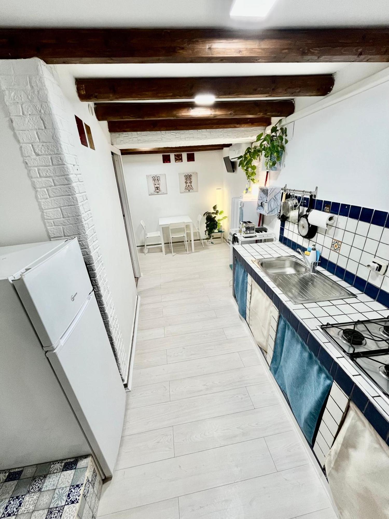 パレルモCasa Myrtosアパートメント エクステリア 写真